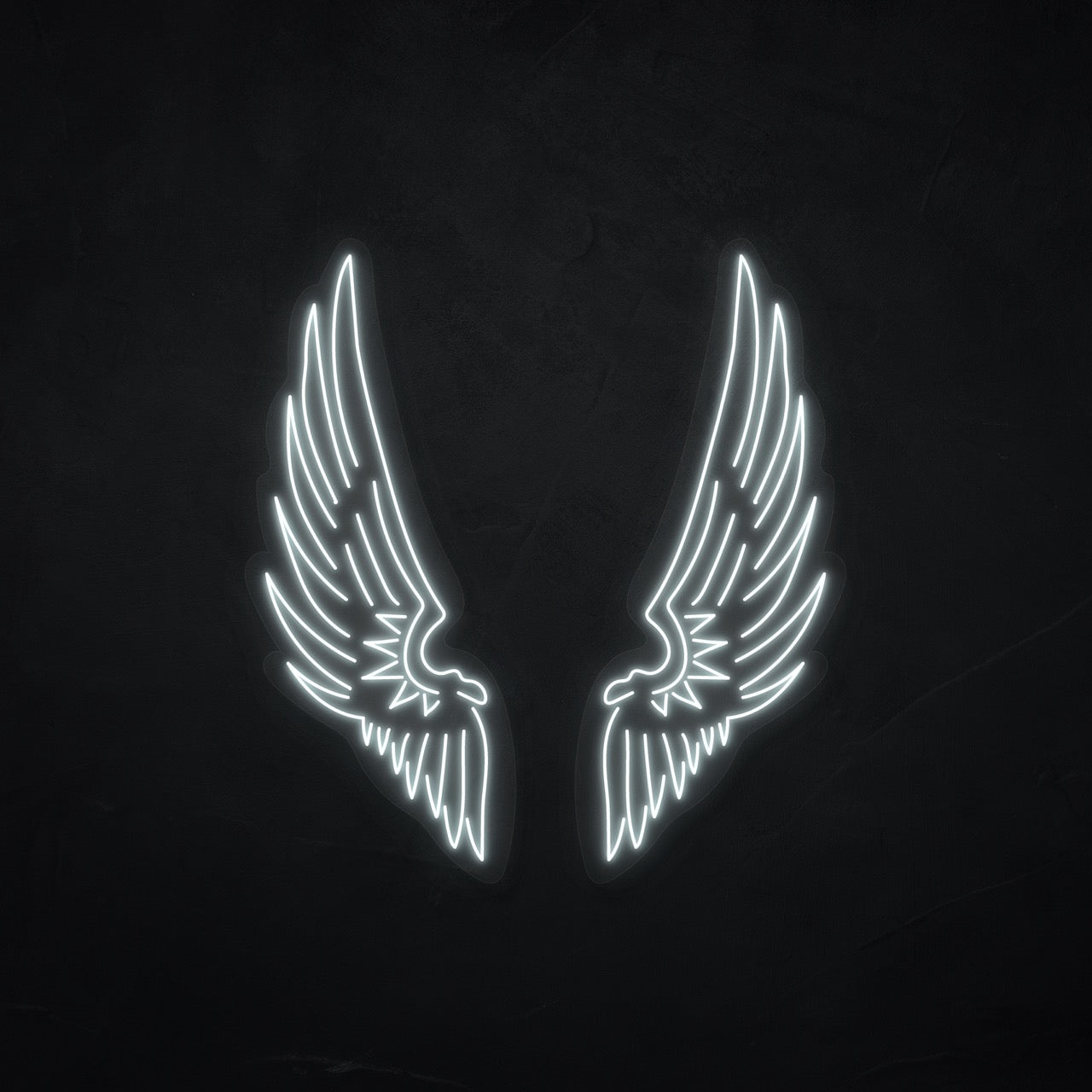 Flügel 2 LED Neonsign