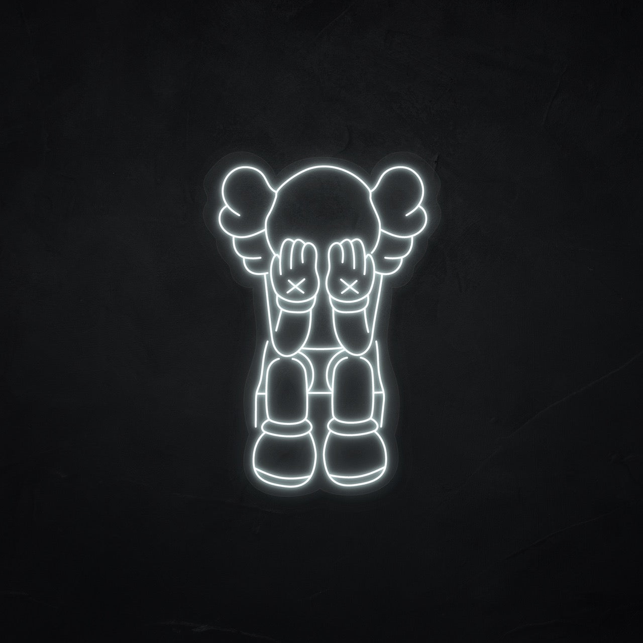 Kaws Mad LED Neonsign