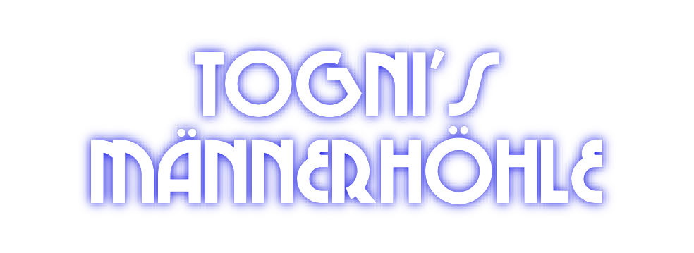 Konfigurierter Neonsign TOGNI’s
MÄNN...