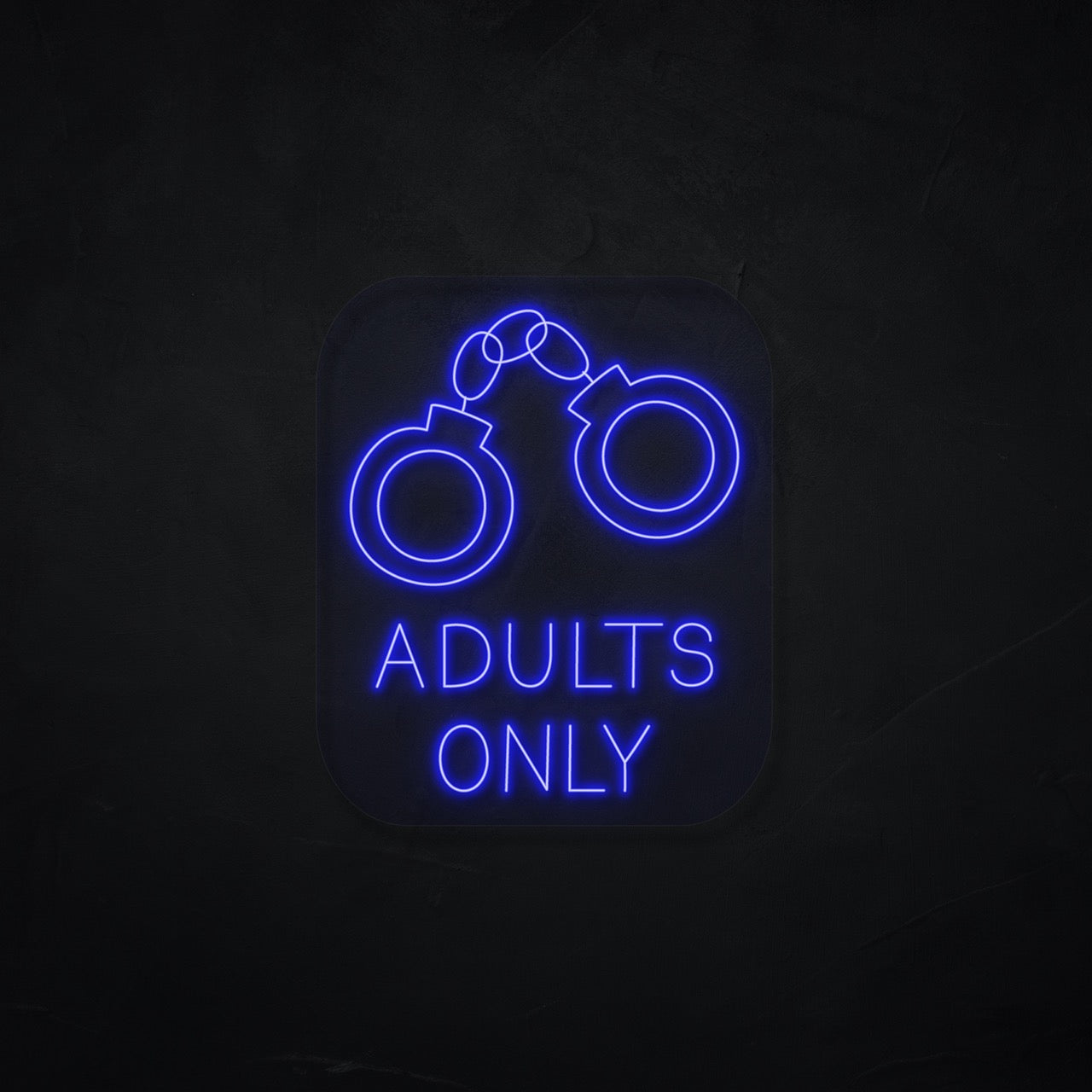 Adultsonly Neonsign Neonschild