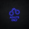 Adultsonly Neonsign Neonschild