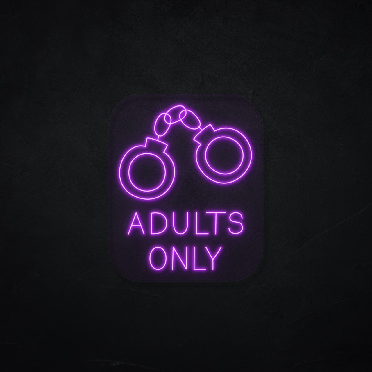 Adultsonly Neonsign Neonschild