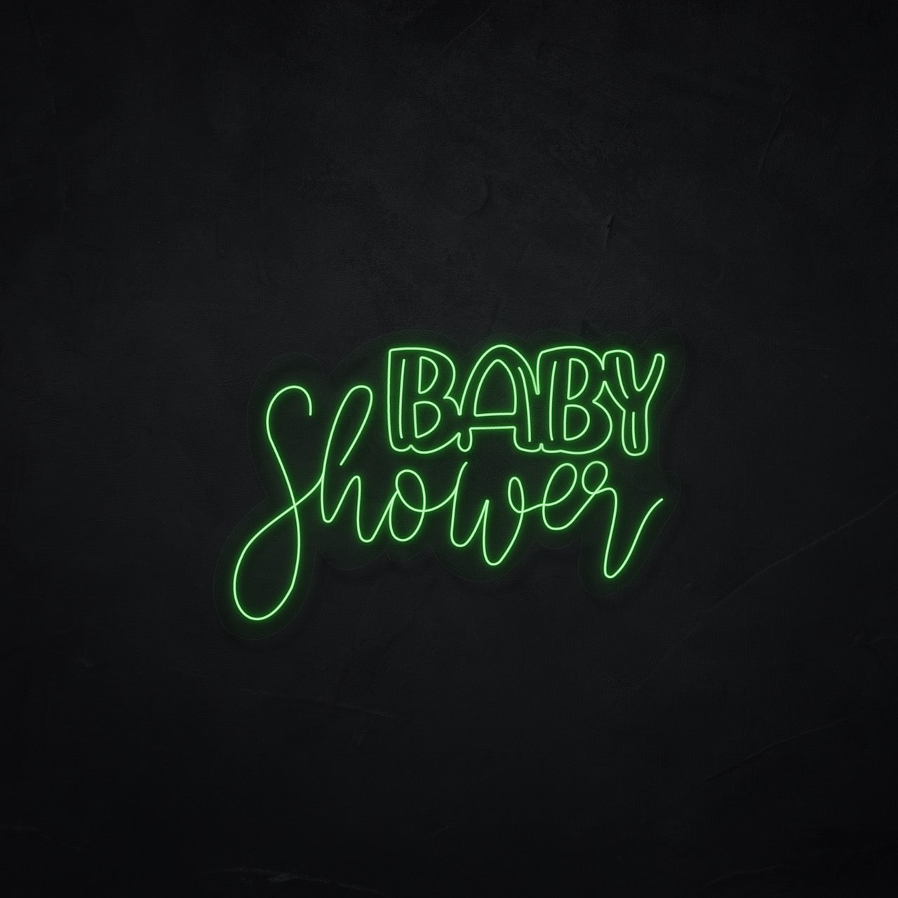 Neonschild - Neonsign - Leuchtschild - Lichtwerbung - Babyshower 3