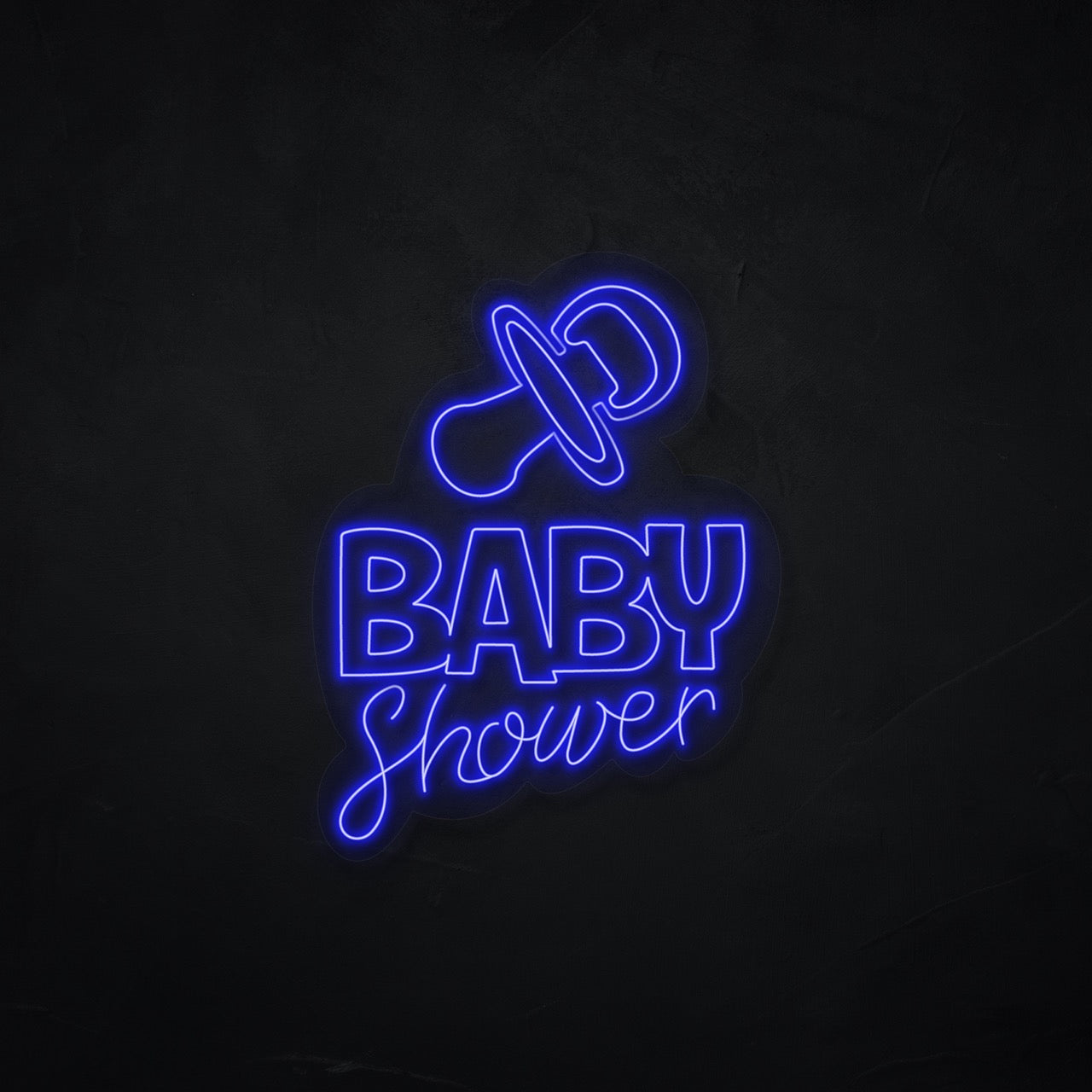 Neonschild - Neonsign - Leuchtschild - Lichtwerbung - Babyshower