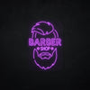 Neonschild - Neonsign - Leuchtschild - Lichtwerbung - Barbershop3