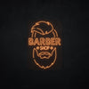 Neonschild - Neonsign - Leuchtschild - Lichtwerbung - Barbershop3