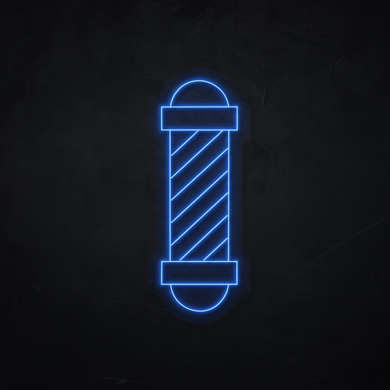 Friseur Säule LED Neonsign