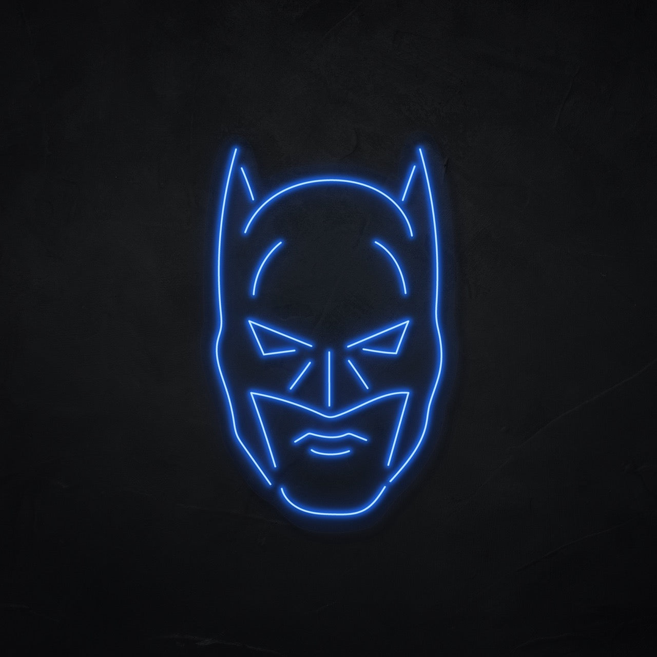 Neonschild - Neonsign - Leuchtschild - Lichtwerbung - Batman