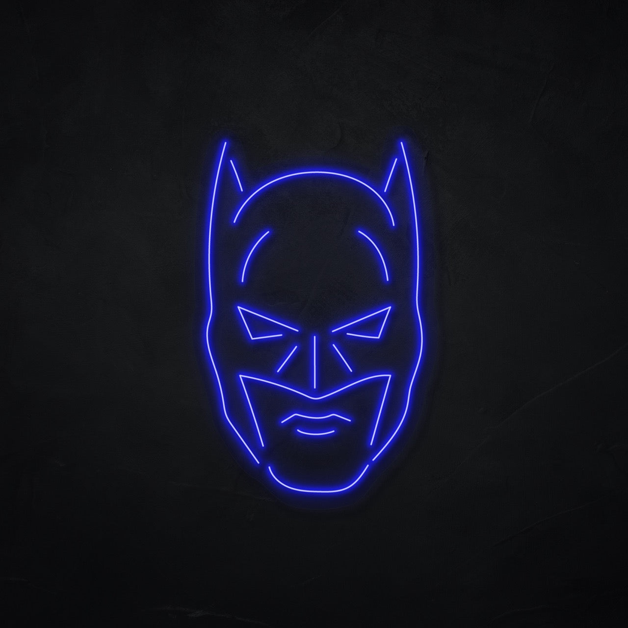 Neonschild - Neonsign - Leuchtschild - Lichtwerbung - Batman