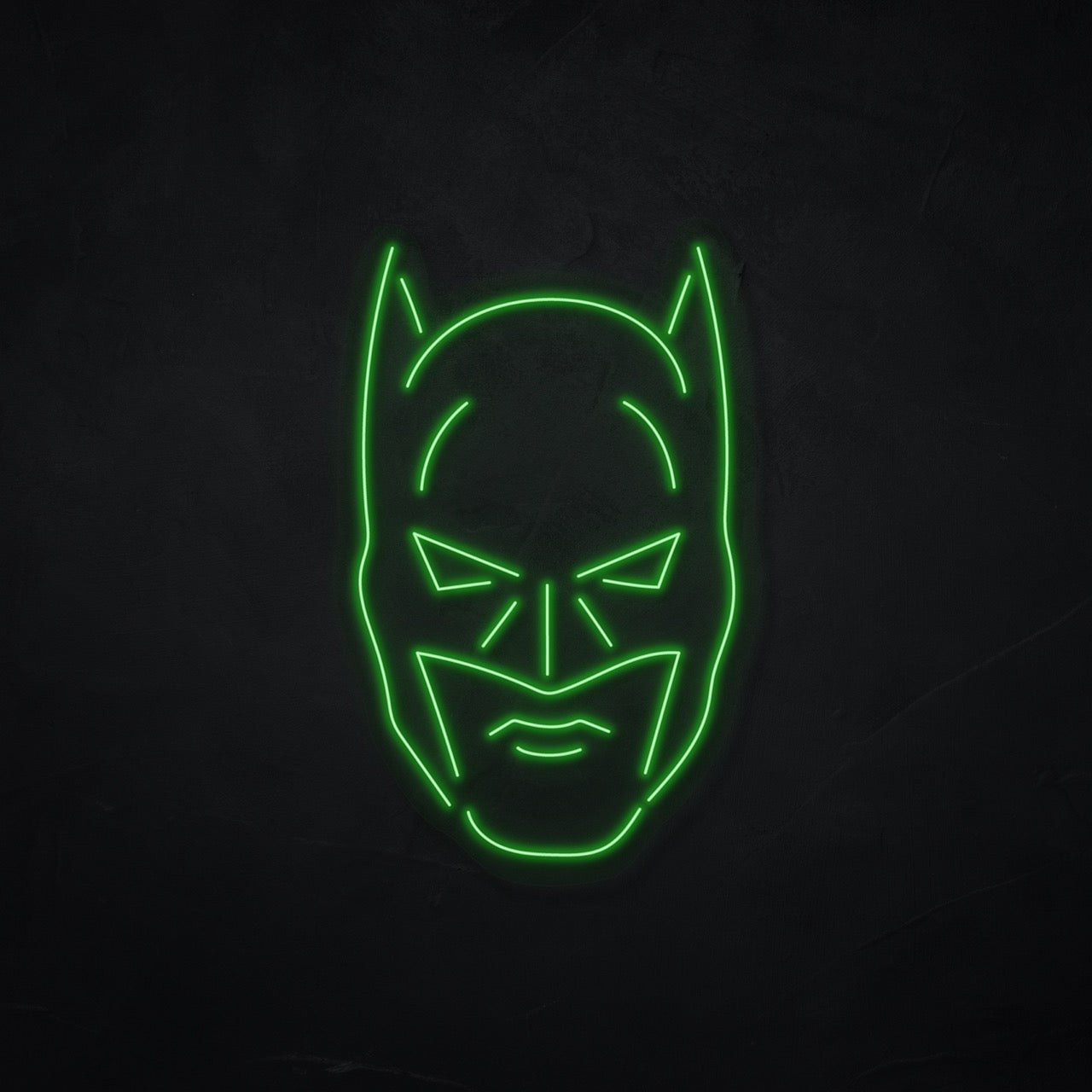 Neonschild - Neonsign - Leuchtschild - Lichtwerbung - Batman