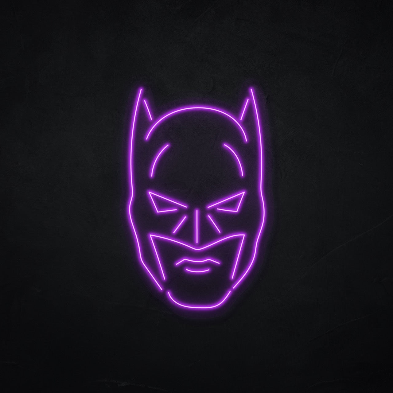 Neonschild - Neonsign - Leuchtschild - Lichtwerbung - Batman