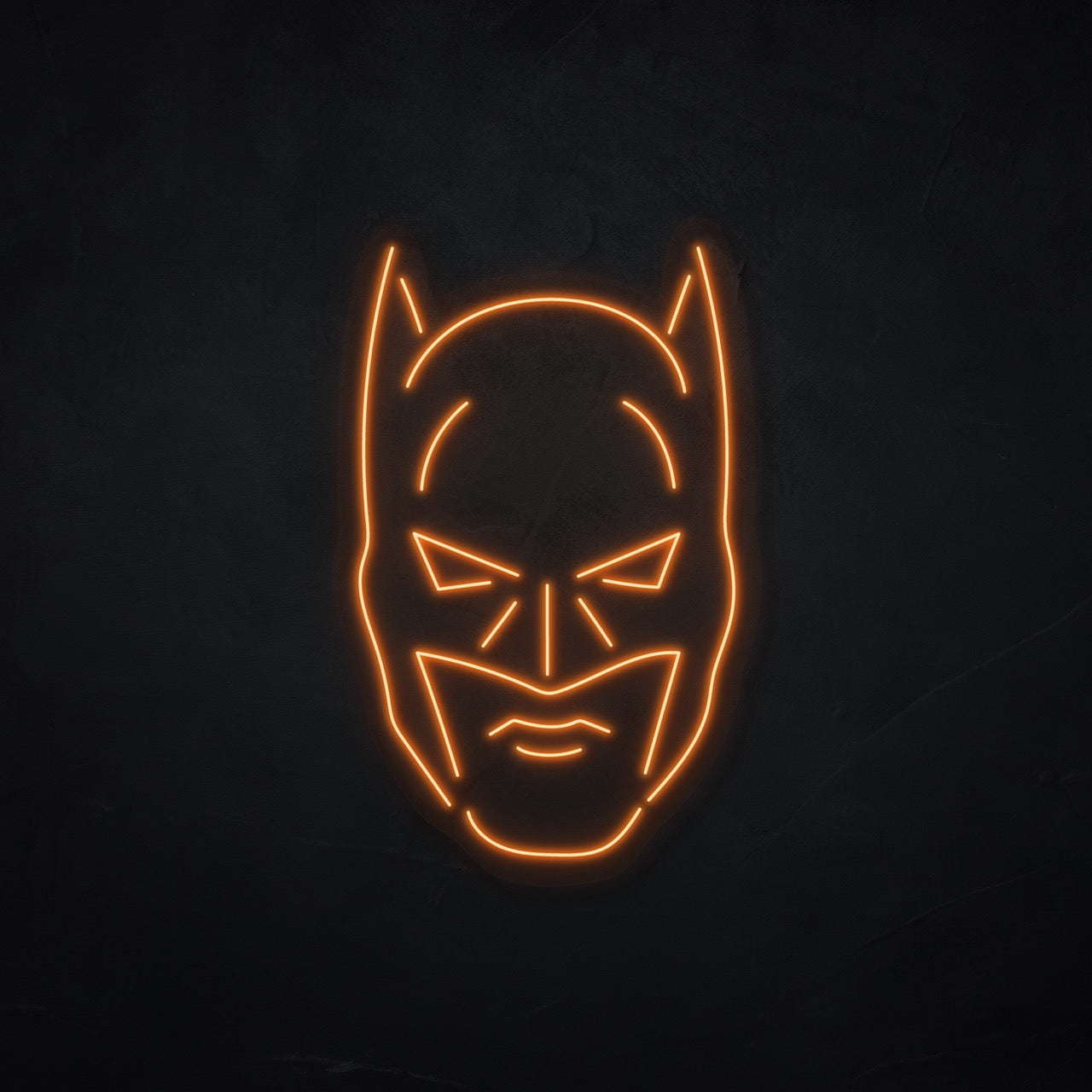 Neonschild - Neonsign - Leuchtschild - Lichtwerbung - Batman