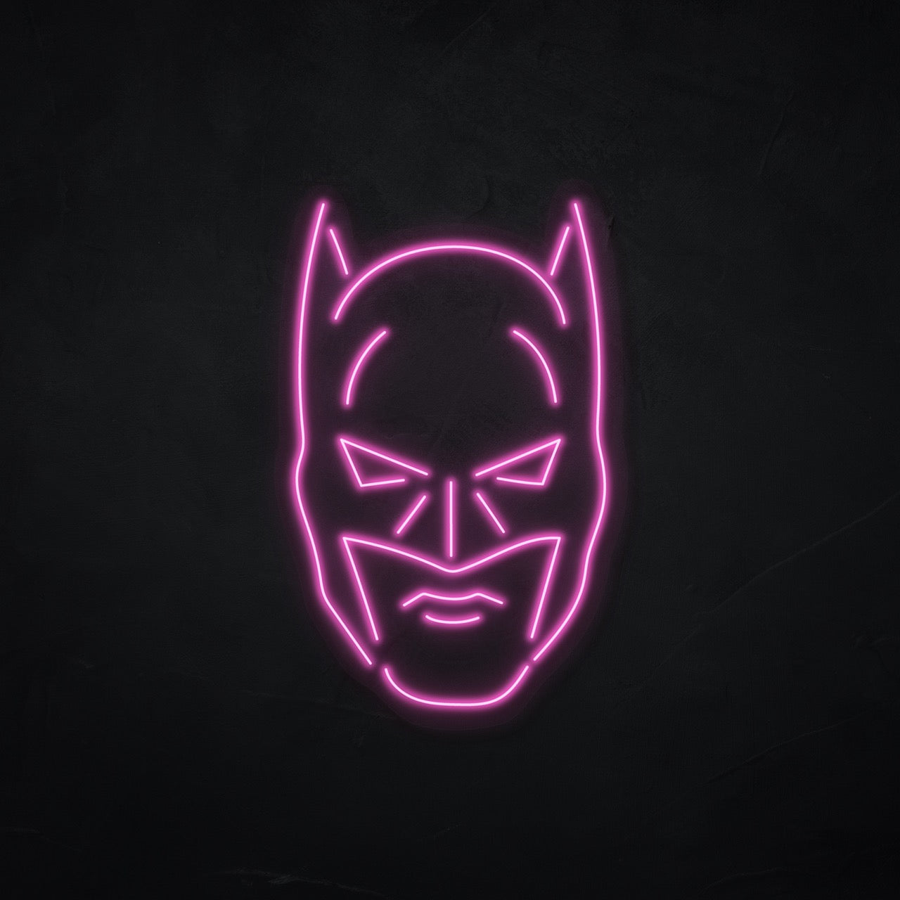 Neonschild - Neonsign - Leuchtschild - Lichtwerbung - Batman