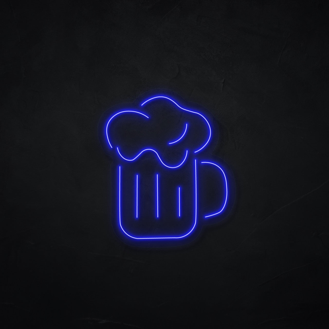 Bierfass LED Neonsign