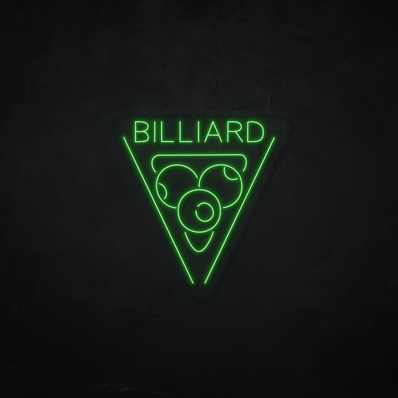 Billiard LED Neonsign