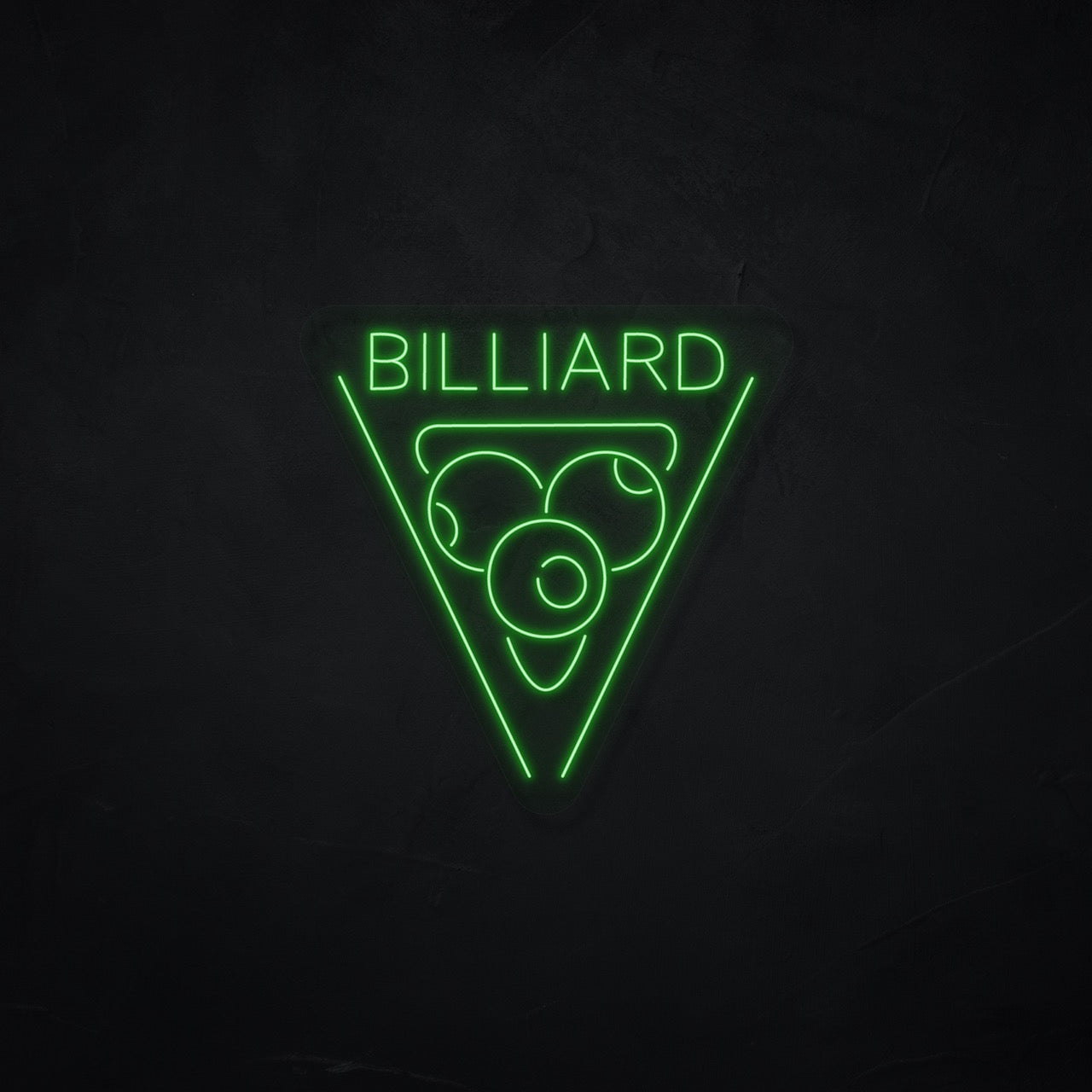 Billiard LED Neonsign
