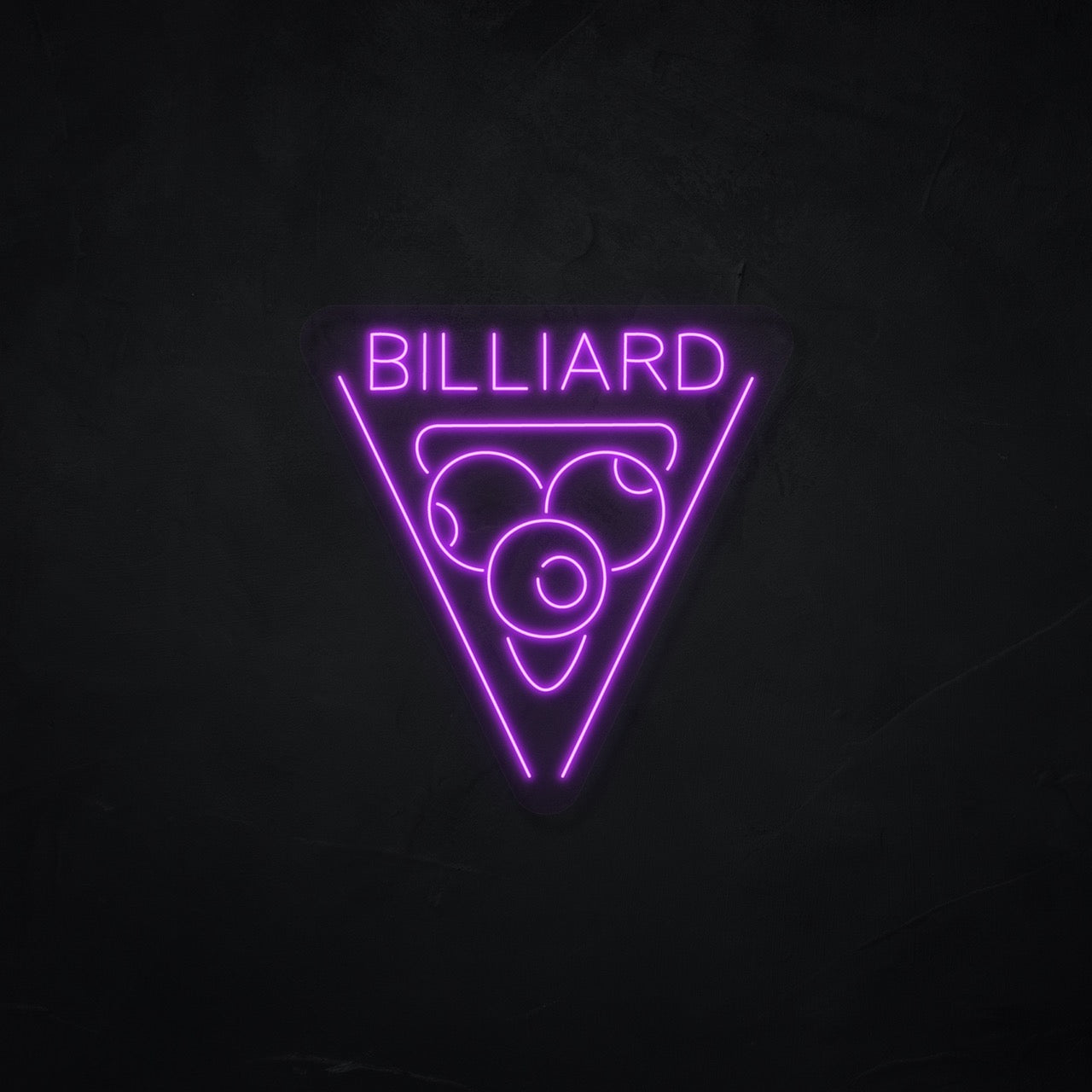 Billiard LED Neonsign