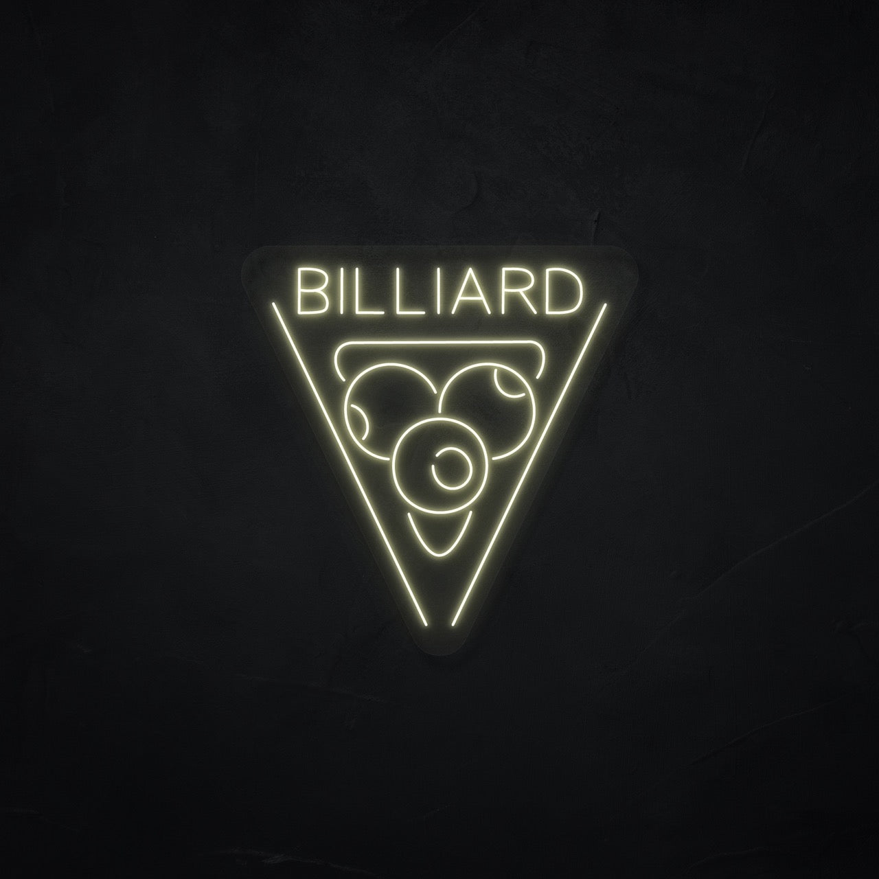 Billiard LED Neonsign