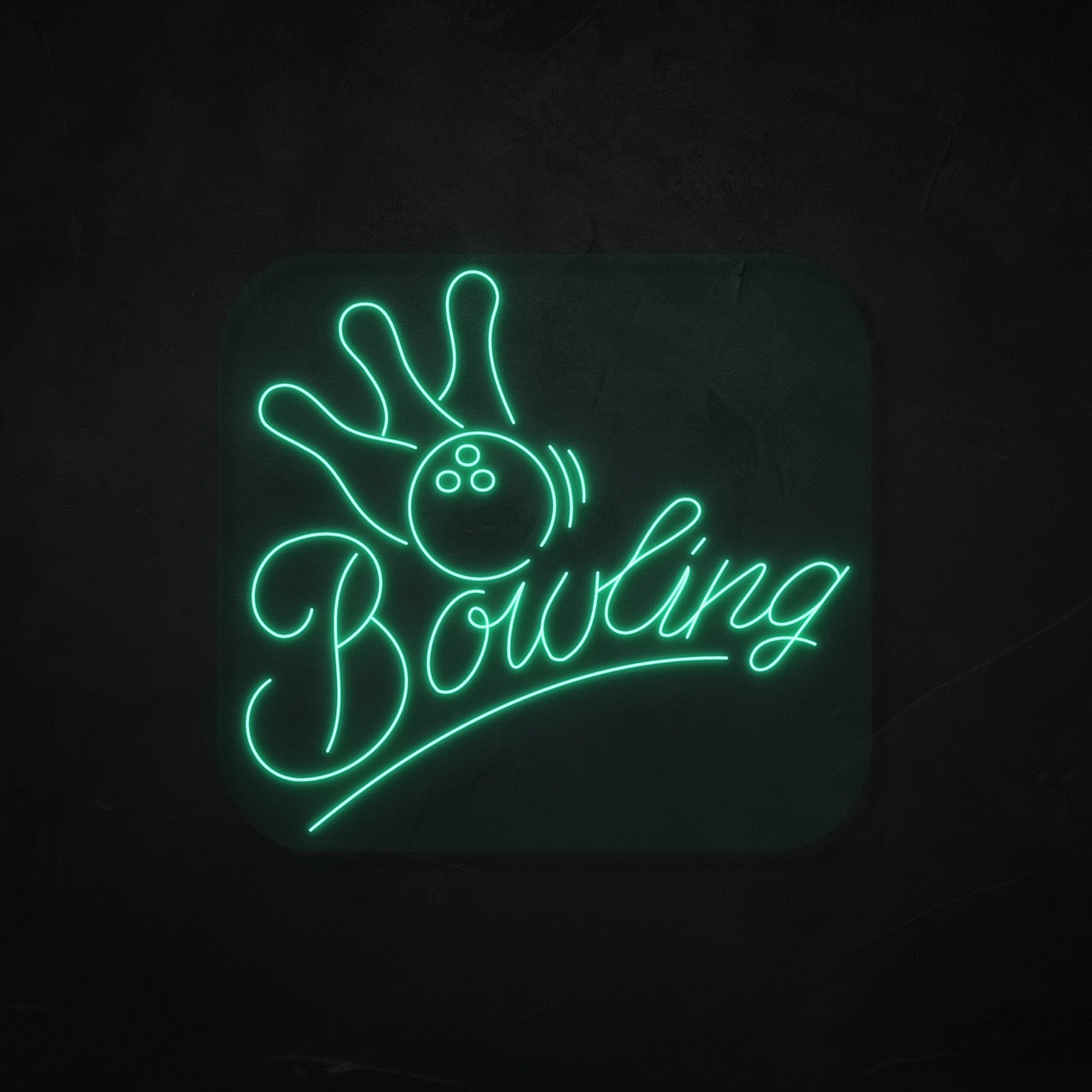 Bowling LED Neonsign