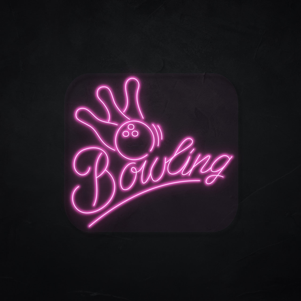 Bowling LED Neonsign