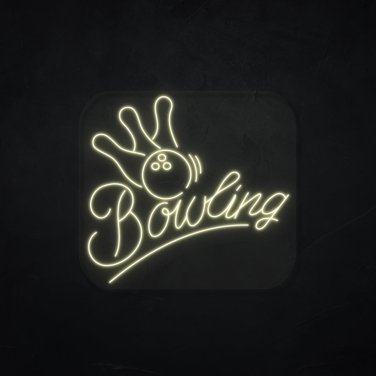 Bowling LED Neonsign