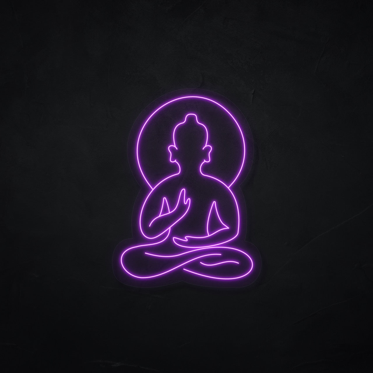 Buddha LED Neonsign