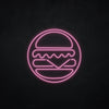 Burger 1 LED Neonsign