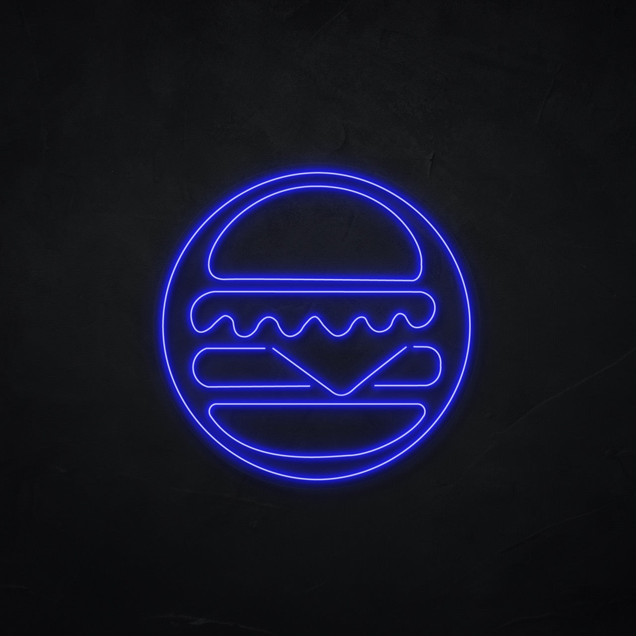 Burger 1 LED Neonsign