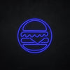 Burger 1 LED Neonsign