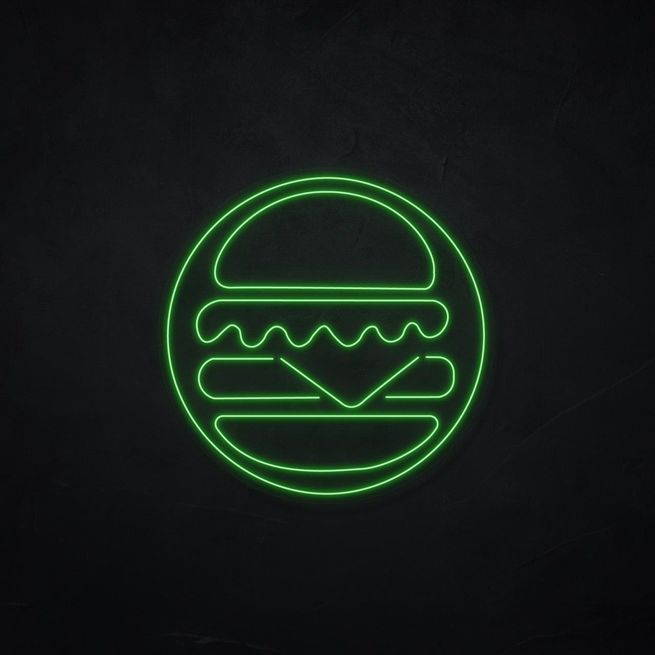 Burger 1 LED Neonsign