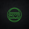 Burger 1 LED Neonsign