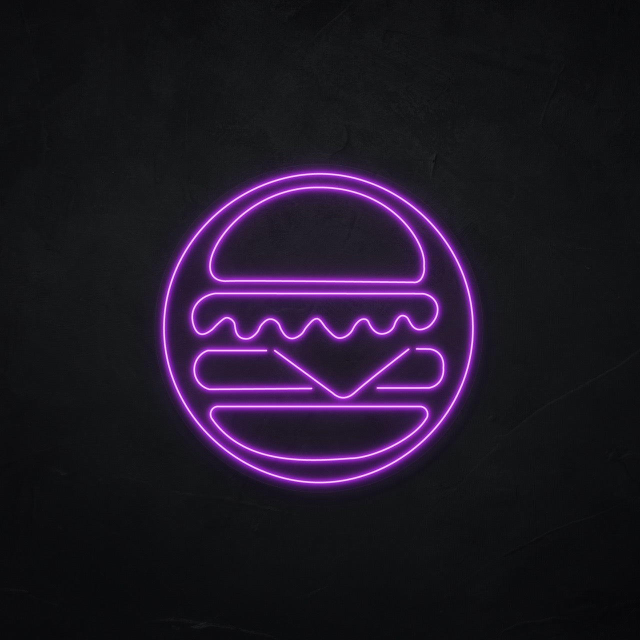 Burger 1 LED Neonsign