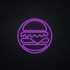 Burger 1 LED Neonsign