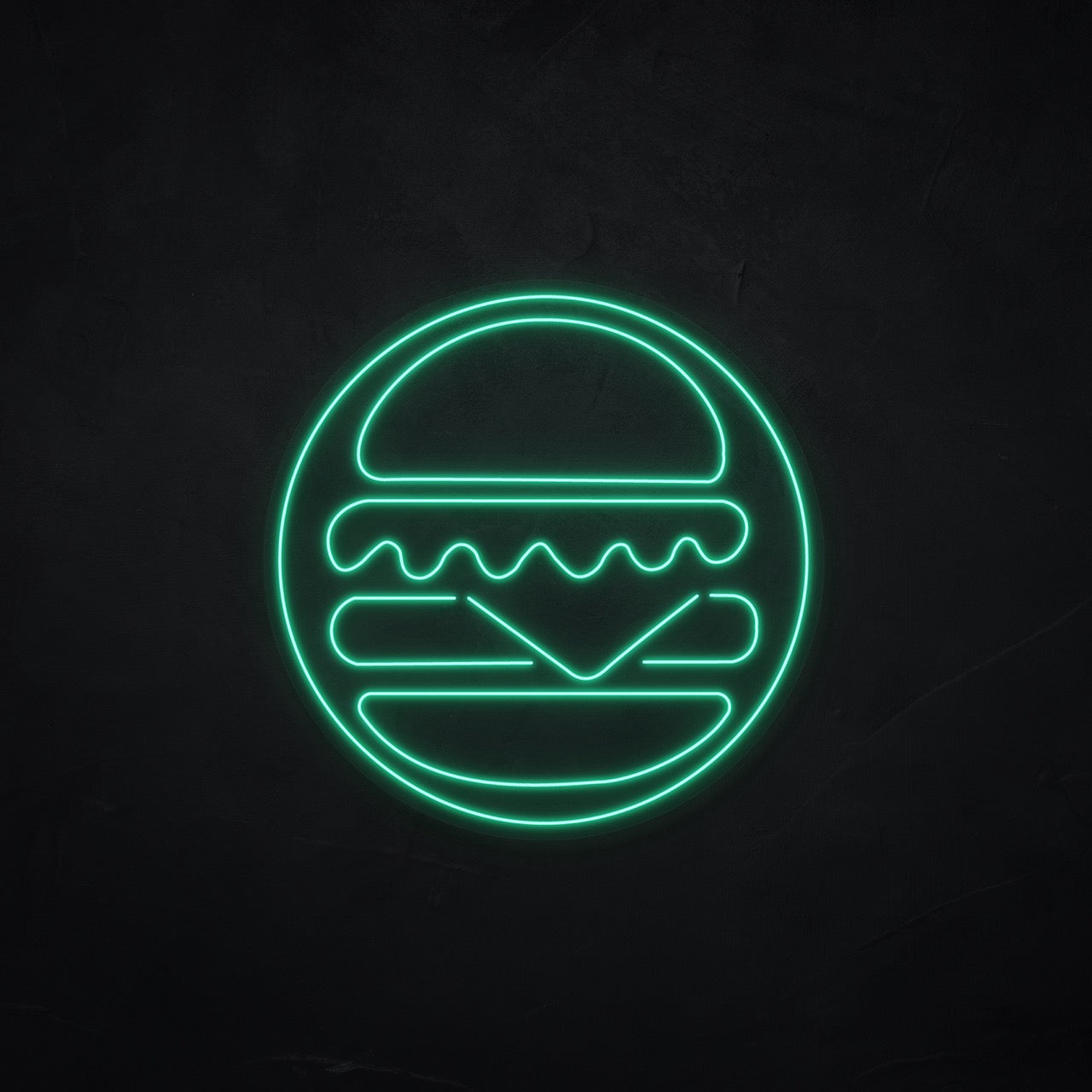 Burger 1 LED Neonsign