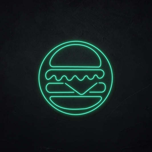 Burger 1 LED Neonsign