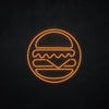 Burger 1 LED Neonsign