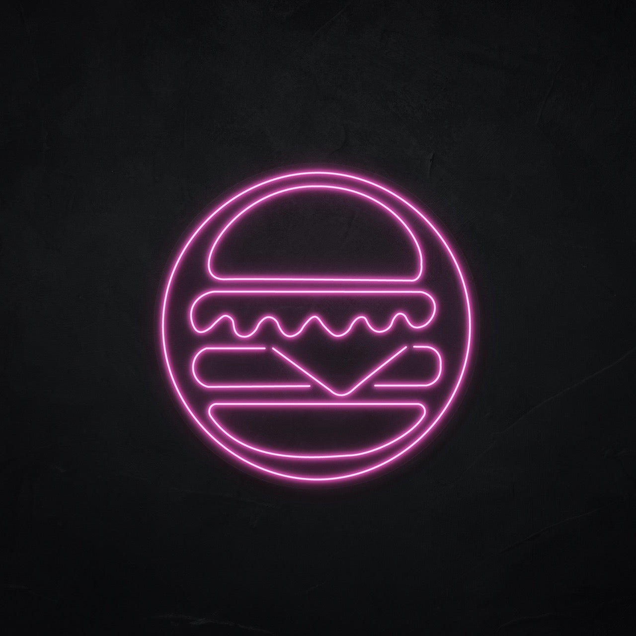 Burger 1 LED Neonsign