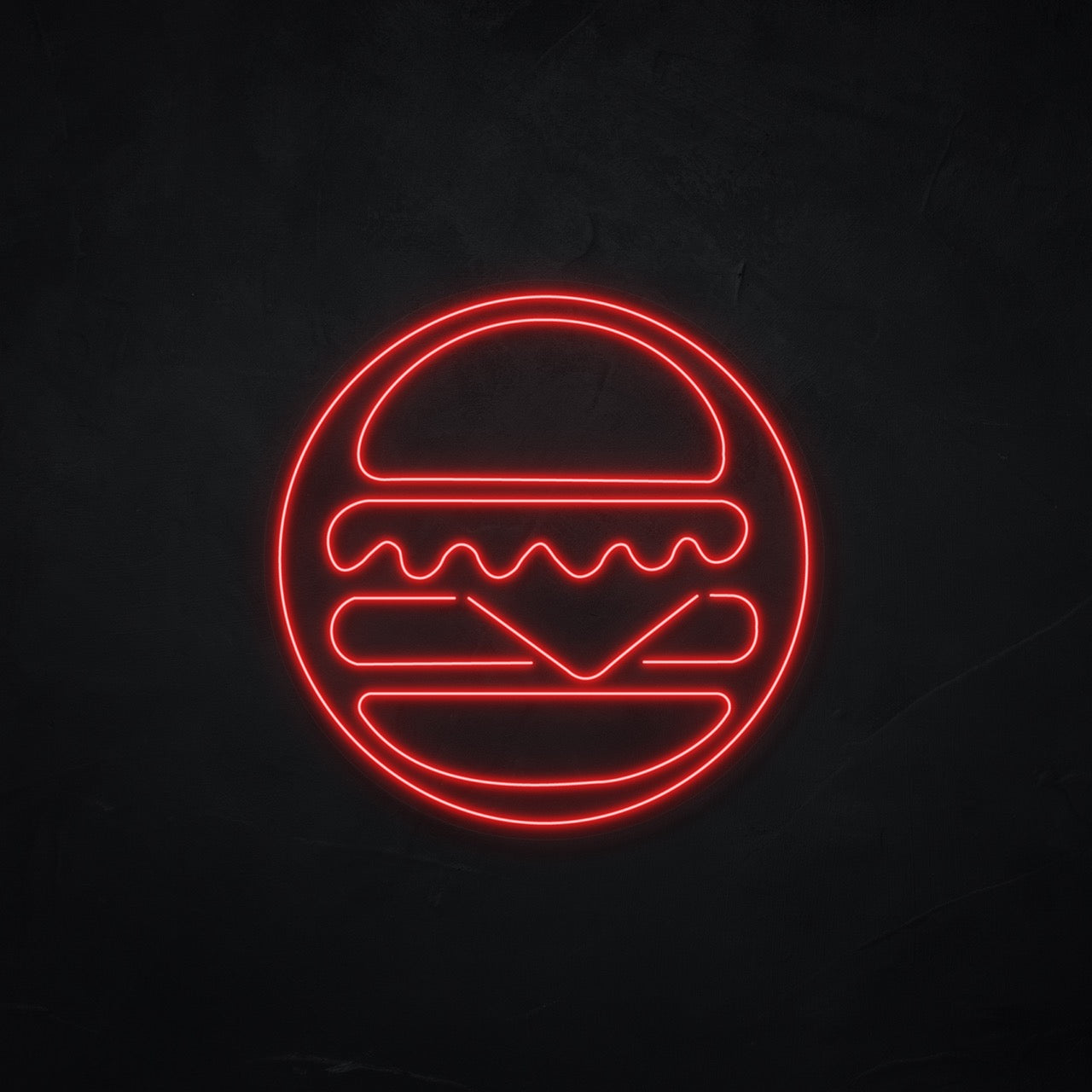 Burger 1 LED Neonsign