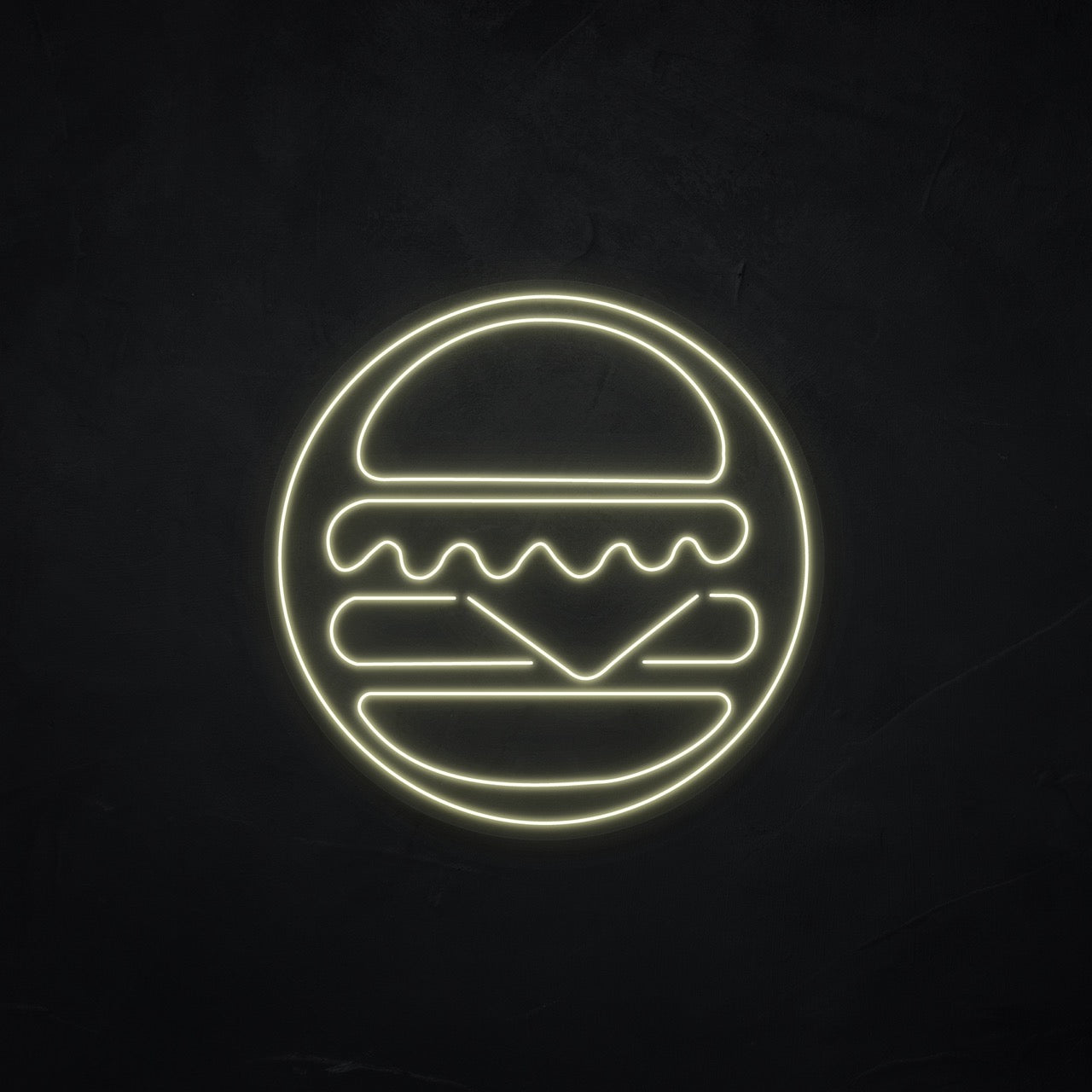 Burger 1 LED Neonsign