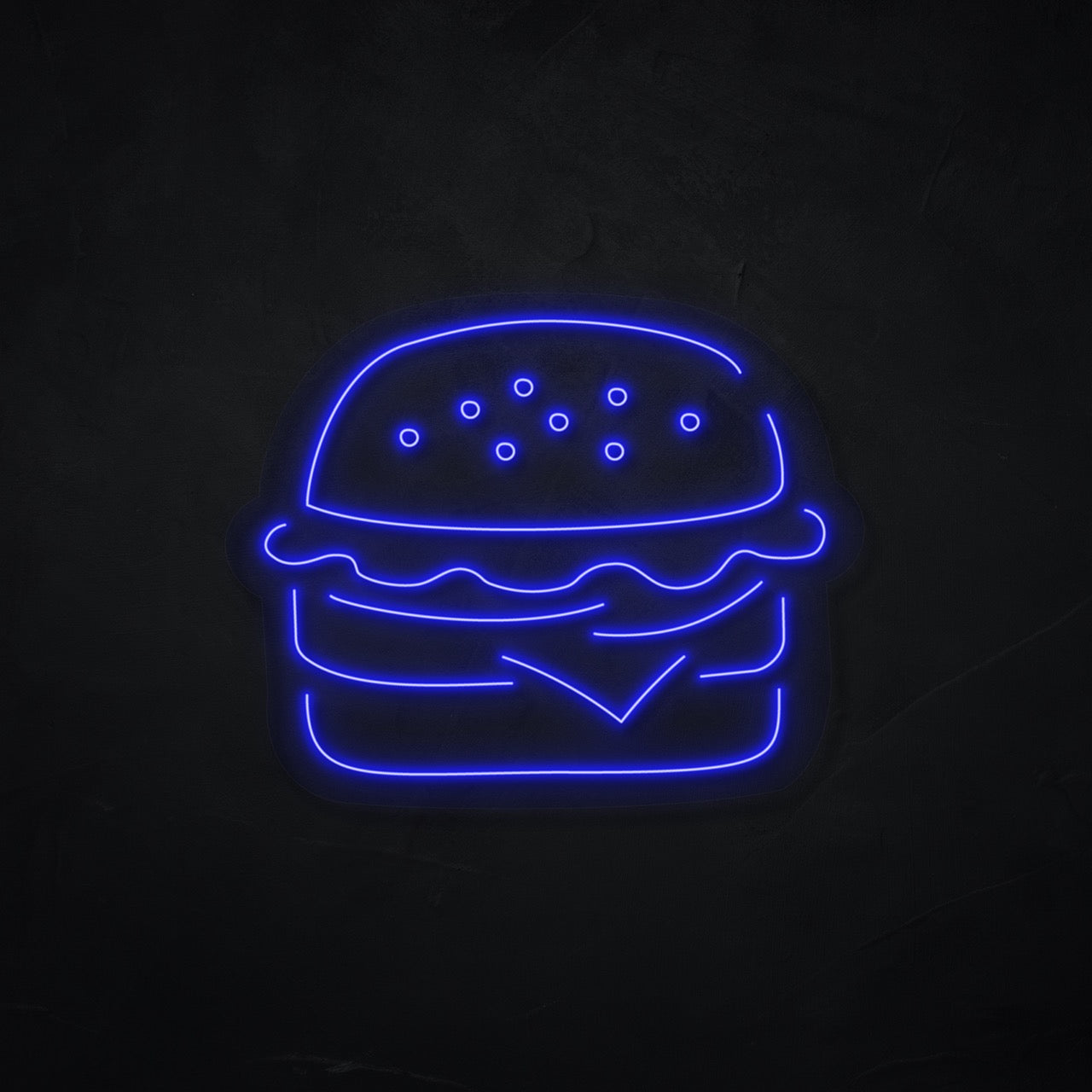 Burger 2 LED Neonsign