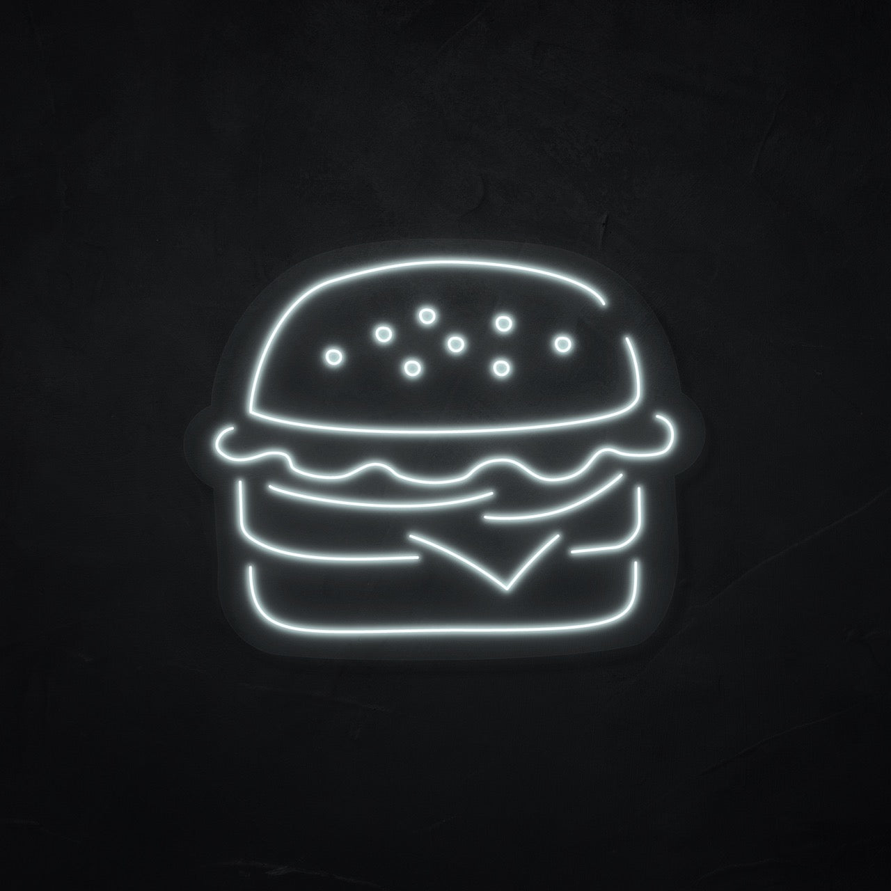 Burger 2 LED Neonsign