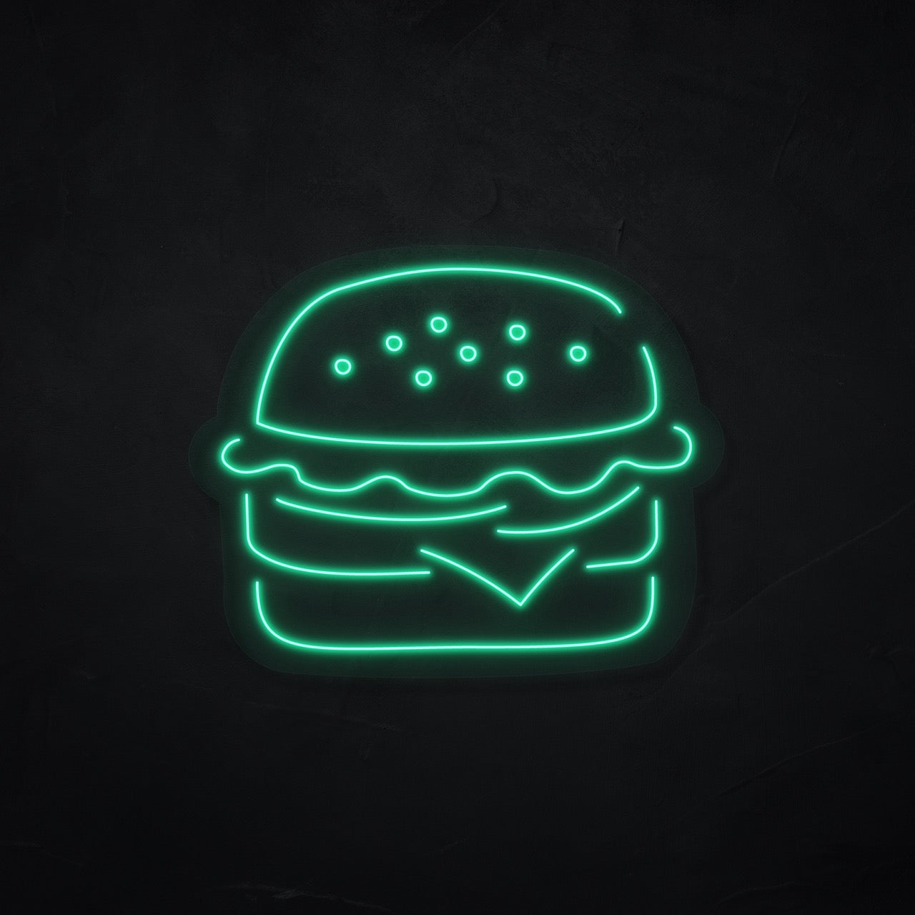 Burger 2 LED Neonsign