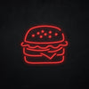 Burger 2 LED Neonsign