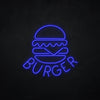 Burger 3 LED Neonsign