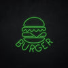 Burger 3 LED Neonsign