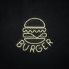 Burger 3 LED Neonsign