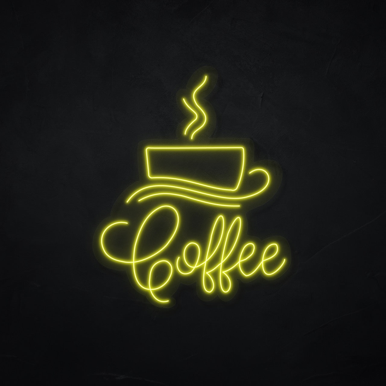 Coffee 2 LED Neonsign