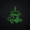 Coffee 2 LED Neonsign