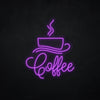 Coffee 2 LED Neonsign