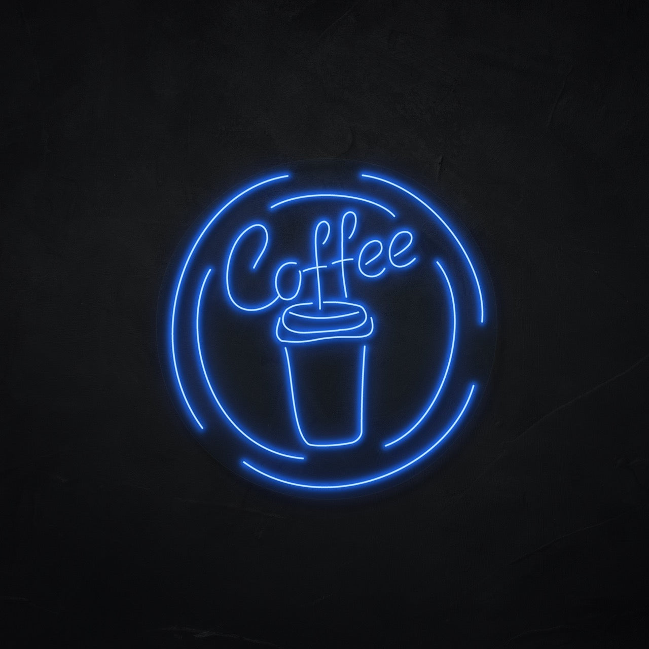 Coffee 3 LED Neonsign